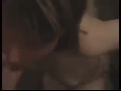 Milf, who is cock-hungry, sucks my penis and won't stop.